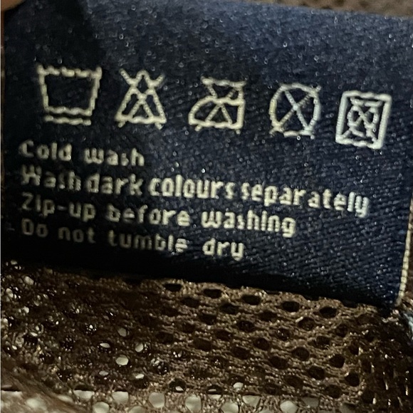 Eous Vintage Jacket Womens Small Brown Equestrian Horses Coat Hooded Full Zip - Picture 15 of 16